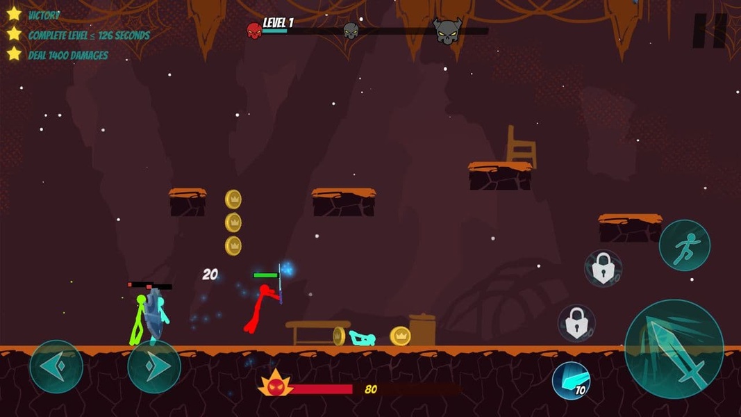 Stickman Exile Hero - Preview 8