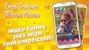 Emoji Camera Sticker Maker screenshot 3