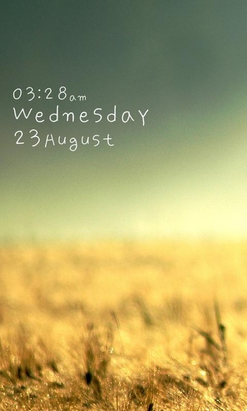 Panda Clock 1Cute - Preview 1
