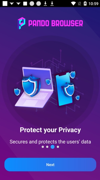 Pando Browser - Preview 4
