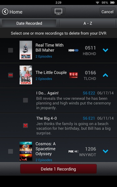 Time warner hot sale spectrum app