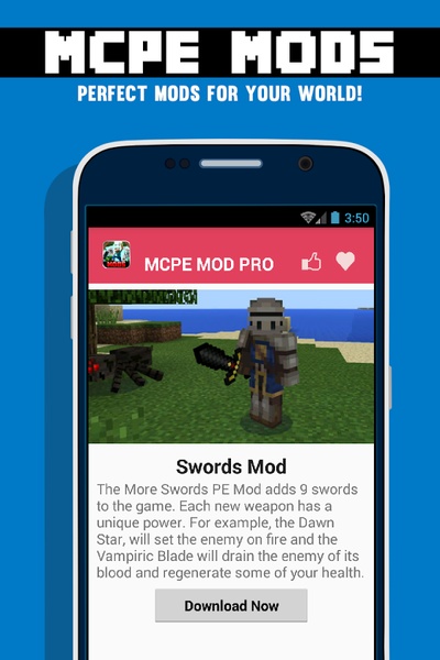 MCPE MOD PRO - Preview 3