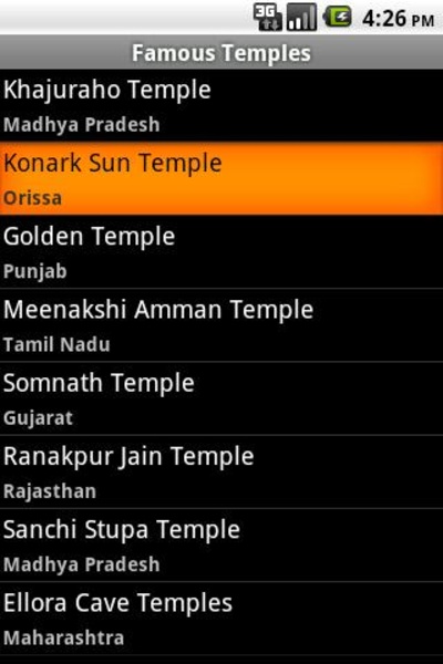 Famous Temples - Preview 2