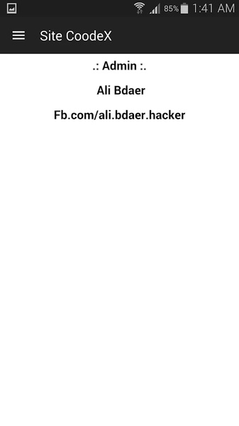Site CoodeX - Preview 1