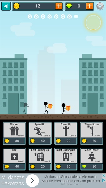 Carrying boxes - Preview 2