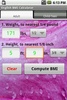 IMC Calculatrice Lite screenshot 3