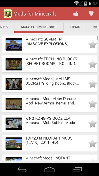 Mods for Minecraft - Preview 3