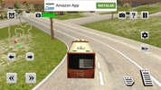 Coach Bus Simulator Parking screenshot 7