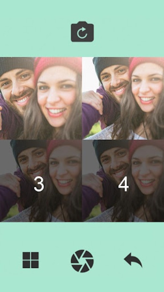 Selfie Grid - Preview 2