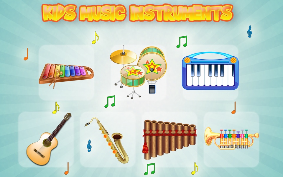 Kids Music Instruments Sounds - Preview 11