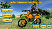 Motorbike Beach Fighter 3D screenshot 12