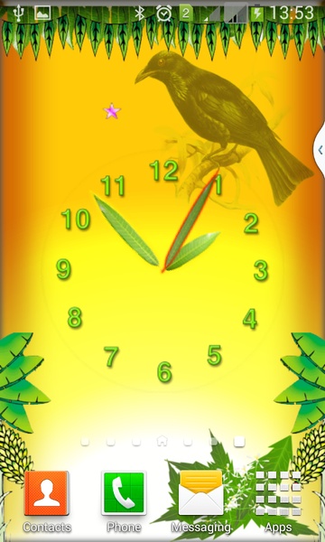 Ugadi Clock - Preview 2