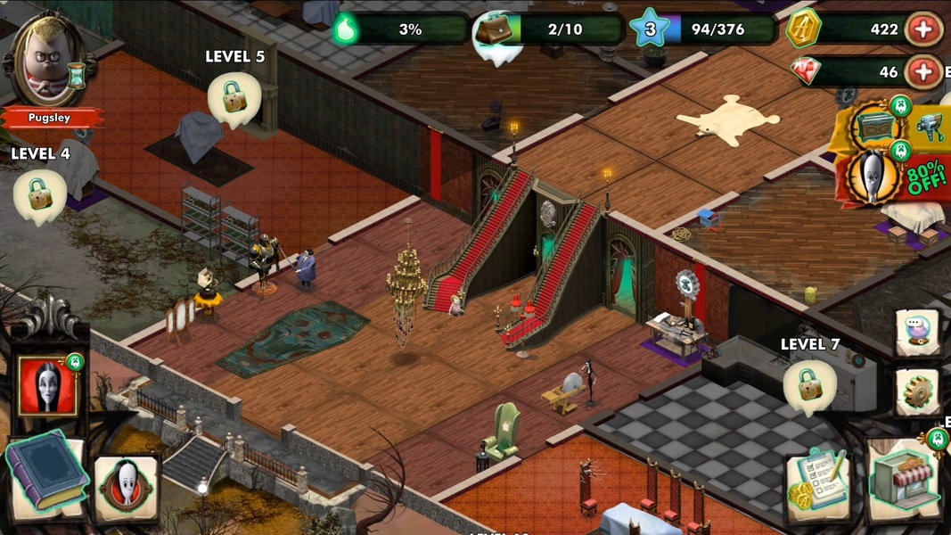 Addams Family: Mystery Mansion - Preview 1