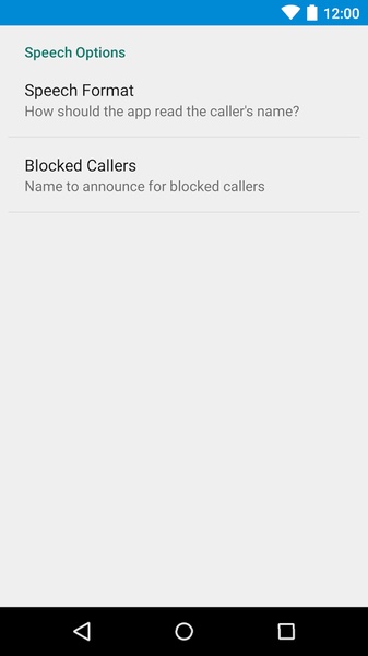 Voice Caller ID - Preview 4