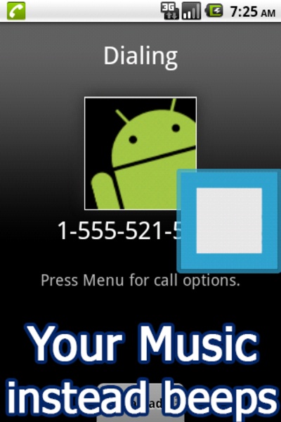Ringtone INSTEAD Ringback Free - Preview 2