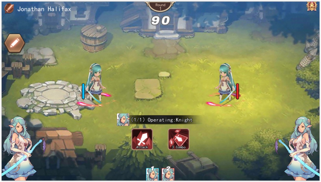 Angel Arena - Preview 1