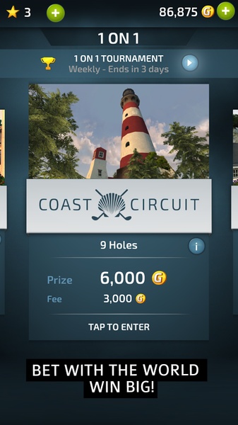 Pro Feel Golf - Preview 2
