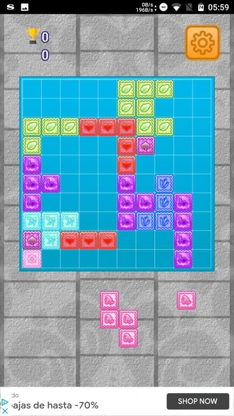 Tetra Candy Puzzle - Preview 1