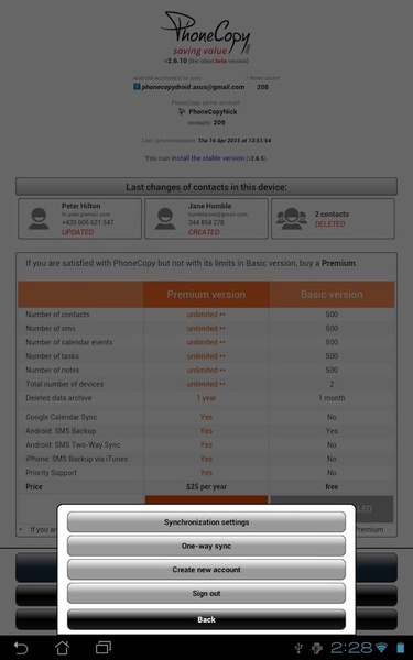 PhoneCopy - Preview 14