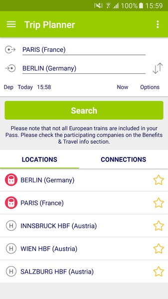 Rail planner - Preview 3