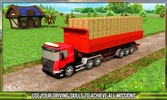 Farm Truck Silage Transporter screenshot 18