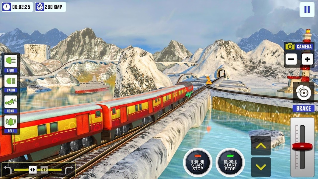 Train Driver Racing 3D Free - Preview 11