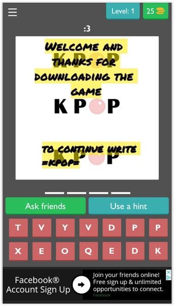 Guess the artist kpop (3 final) - Preview 1