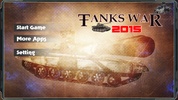 Tanks War 2015 screenshot 1