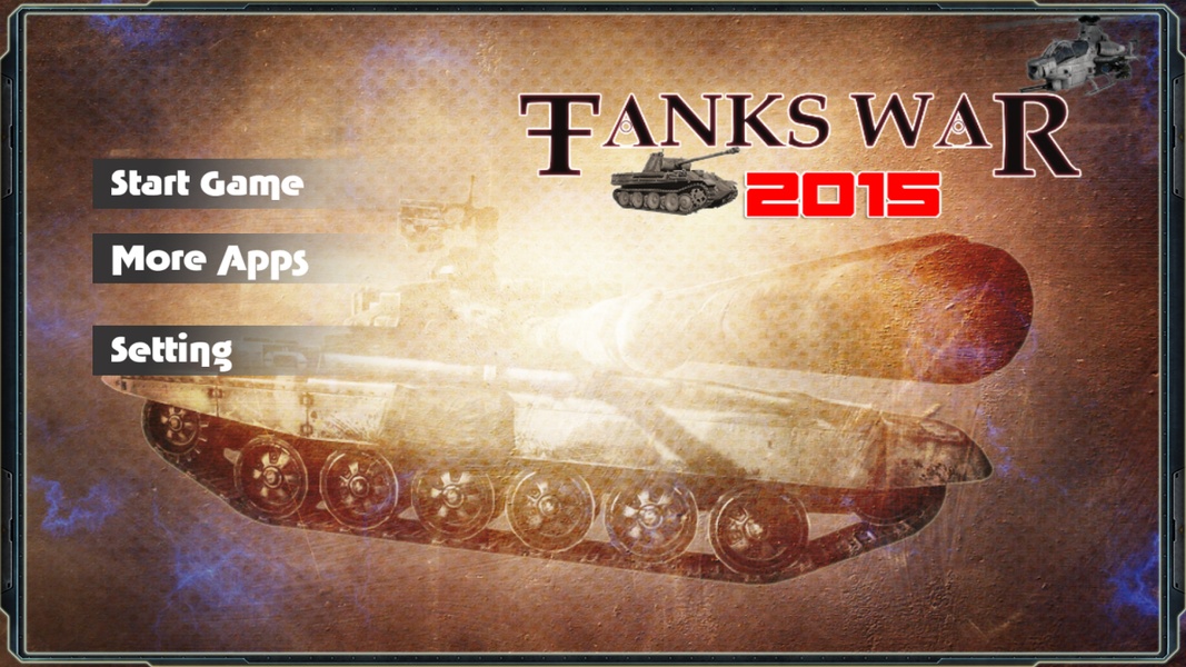 Tanks War 2015 - Preview 1