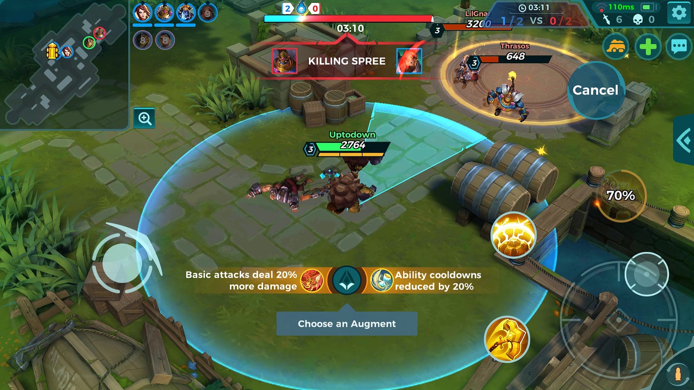 Paladins android