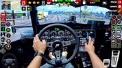 Real Truck Driving: Truck Game screenshot 5