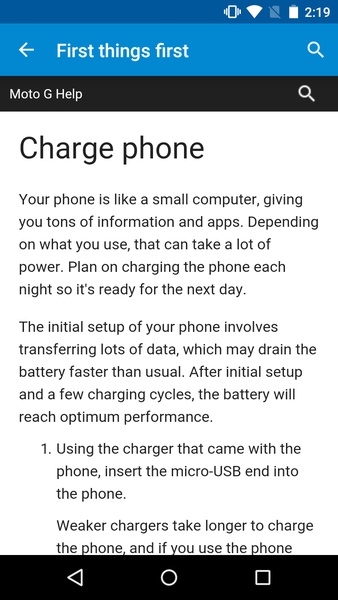 Motorola Help - Preview 5