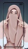 Hijab Girl Wallpapers screenshot 2