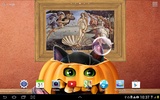 Cute Halloween Live Wallpaper screenshot 1