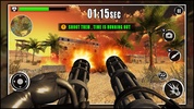 Army War Shoot Fire :Gunship G screenshot 6