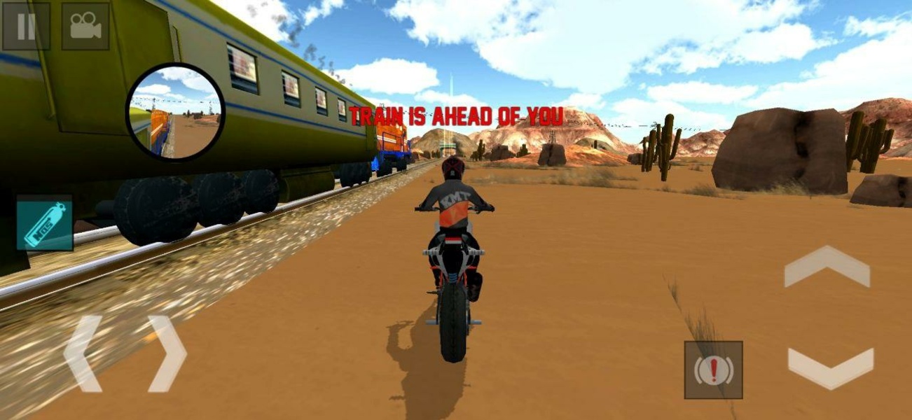 Baixar & jogar Bike Rider : Moto Grau no PC & Mac (Emulador)