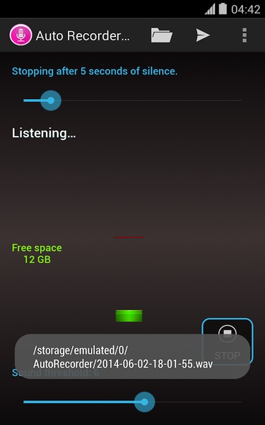 Auto Recorder - Preview 1