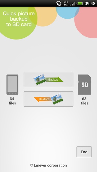 Quick picture backup to SD card - Preview 3