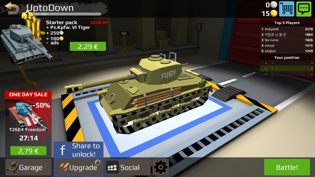 Brawl Tanks - Preview 6