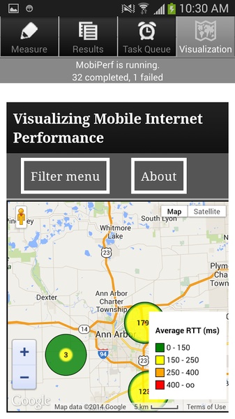 MobiPerf - Preview 1