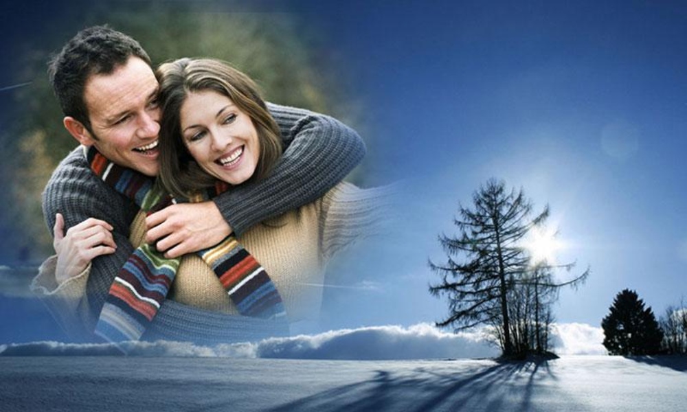 Snowfall Photo Frame - Preview 3