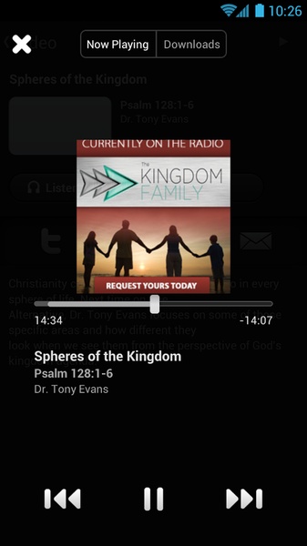 TUA: Tony Evans - Preview 3
