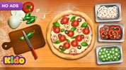 Pizza Baking Kids Games screenshot 5
