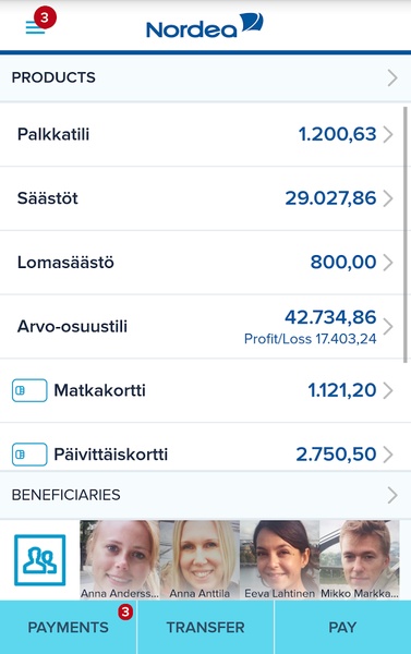 Mobile bank - Preview 7