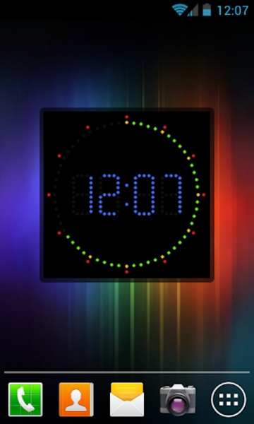 LED Studio Clock + - Preview 3