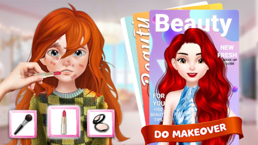 Fashion Game: Makeup Dress Up para Android - Download