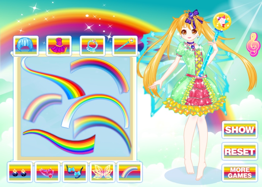 The Rainbow Princess - Preview 6
