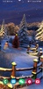 Christmas Winter Snow Night screenshot 5