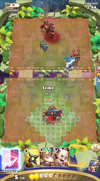 Omega Wars - Preview 1