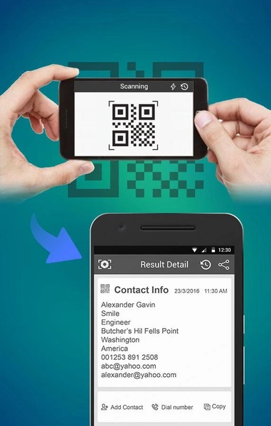 barcode scanner qr code scanner - Preview 4